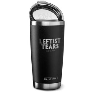 NWT Daily Wire Leftist Tears Tumbler